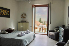 Casa per l'Osticcio con Vista Panoramica Montalcino